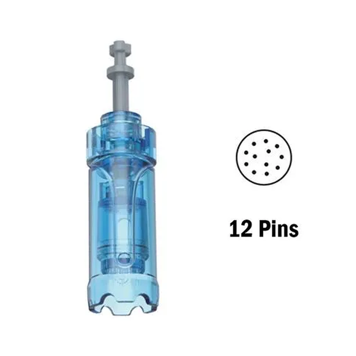 đầu kim 12 kim-pin cho Dr. Pen A11, M8s, A9 và A8S với sơ đồ mẫu đầu