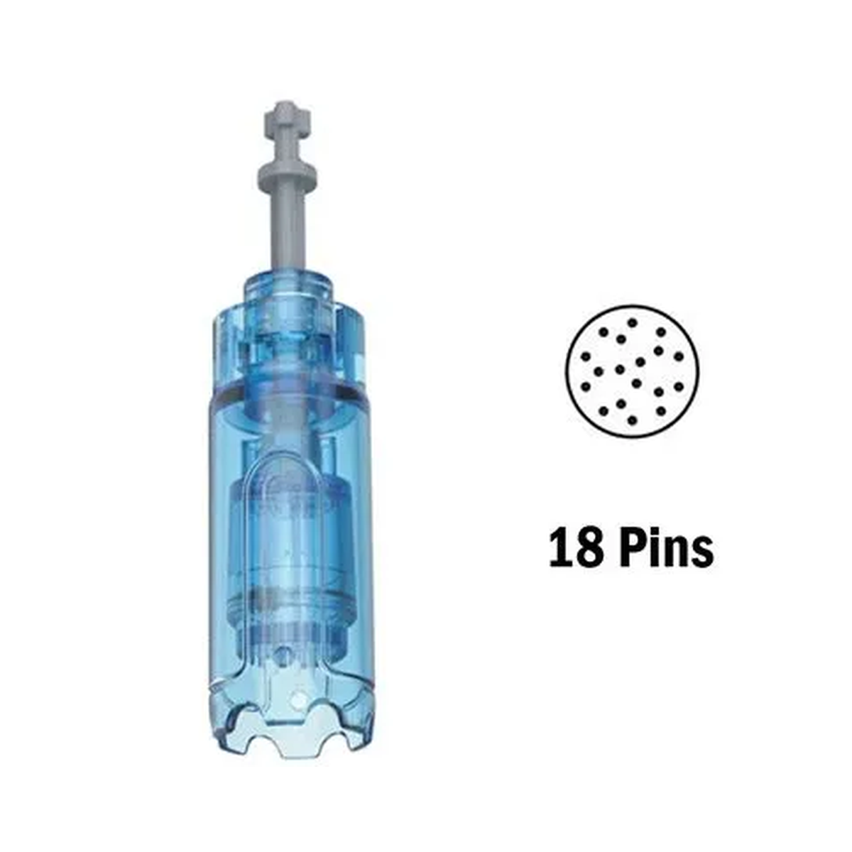 đầu kim 18 kim-pin cho Dr. Pen A11, M8s, A9 và A8S với sơ đồ mẫu đầu