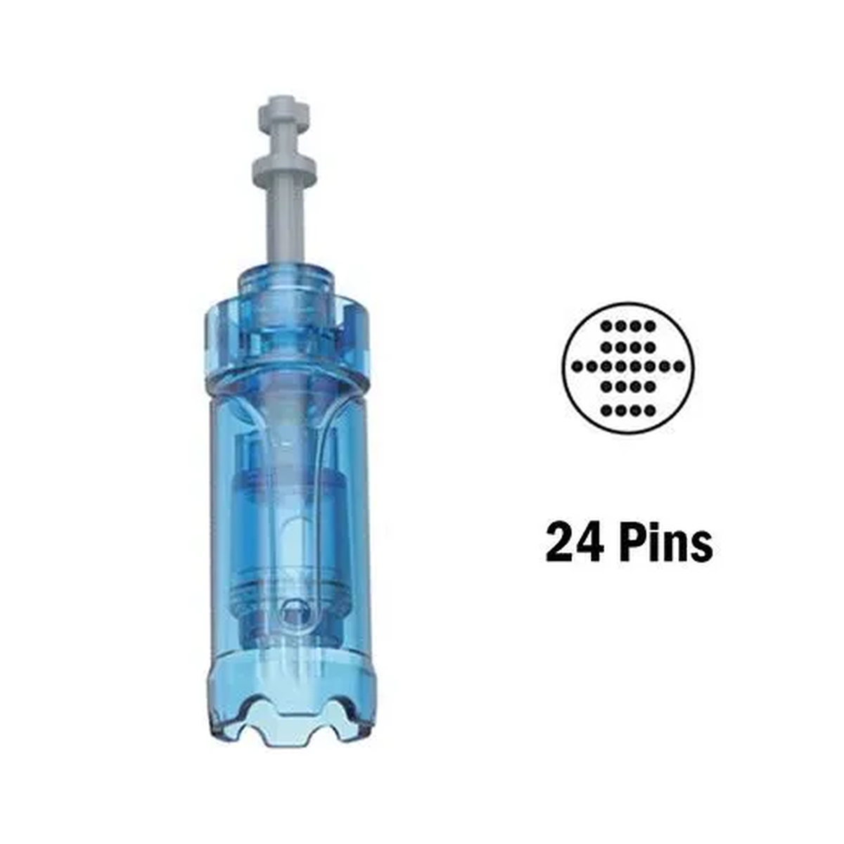 đầu kim 24 kim-pin cho Dr. Pen A11, M8s, A9 và A8S với sơ đồ mẫu đầu
