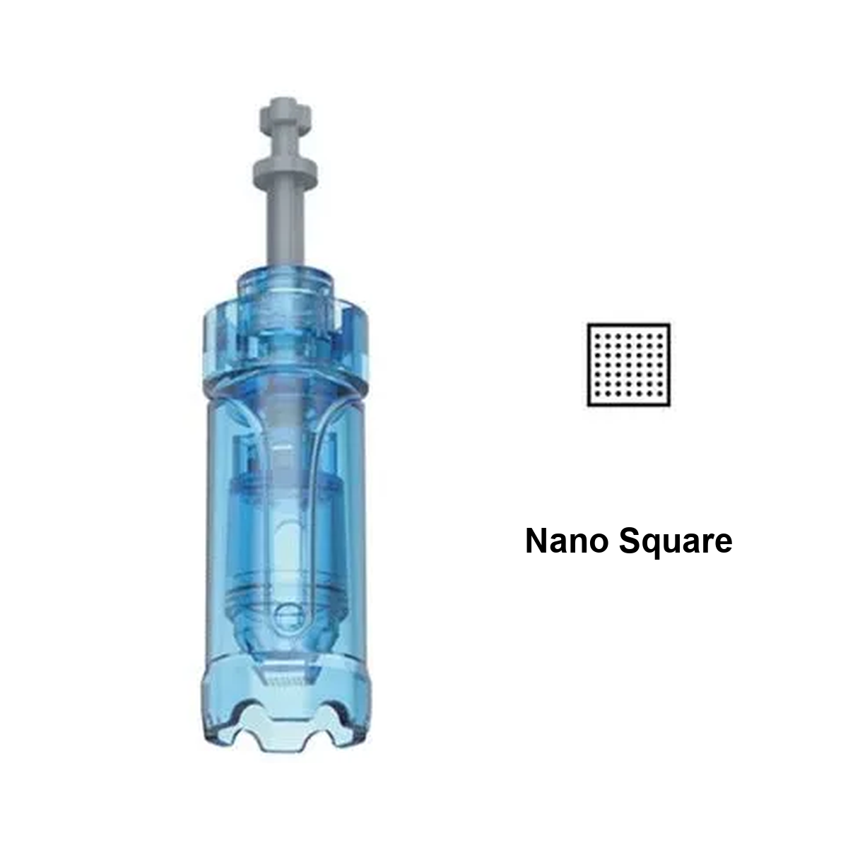 Nano đầu kim hình vuông cho Dr. Pen A11, M8s, A9 và A8S với sơ đồ mẫu đầu kim vuông