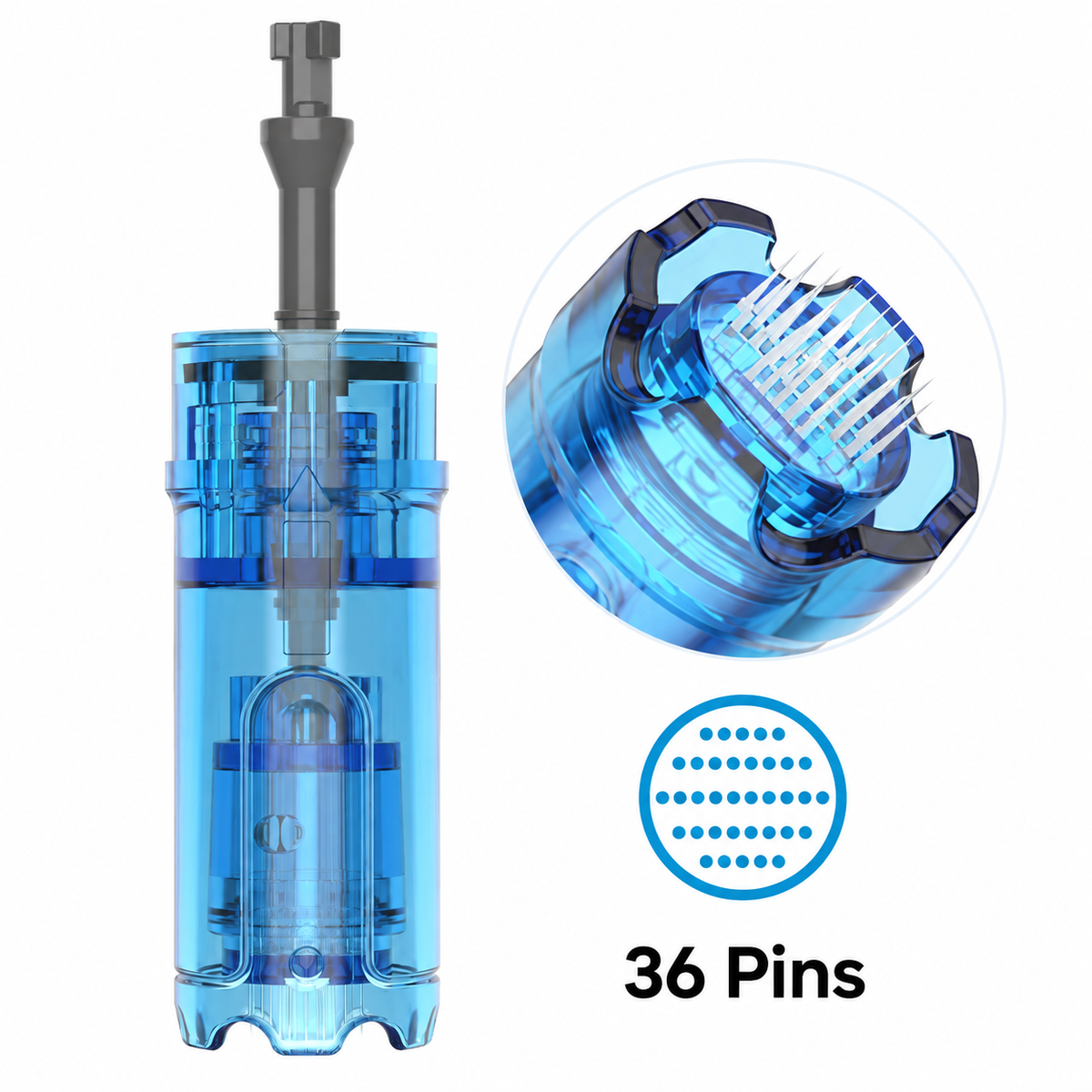 đầu kim 36 kim-pin dành cho Dr. Pen M9 và M8 Max với chi tiết đầu kim