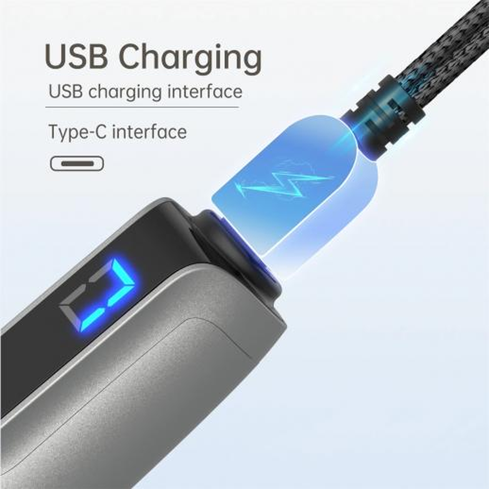 Dr. Pen M8s USB Kết nối sạc loại C được minh họa ở đầu tay cầm